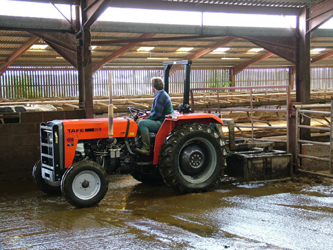 Tractors and Farm Equipment (TAFE)