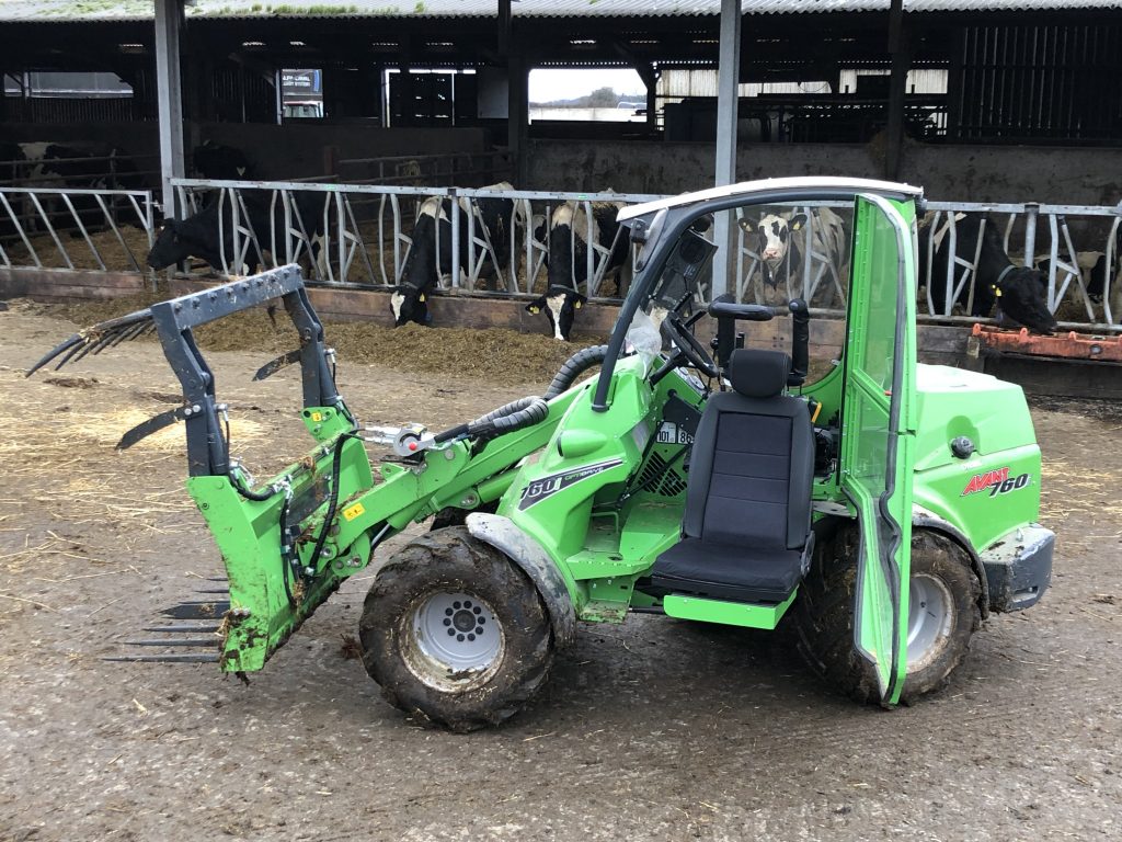Avant Tecno 760i Loader