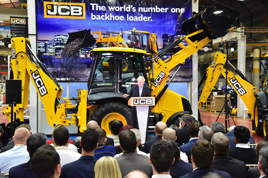 JCB Rocester