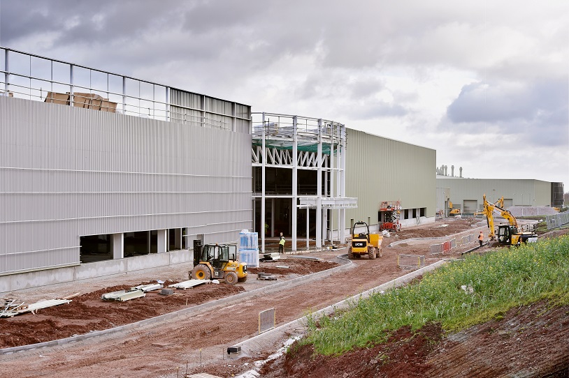 JCB Cab Systems Factory